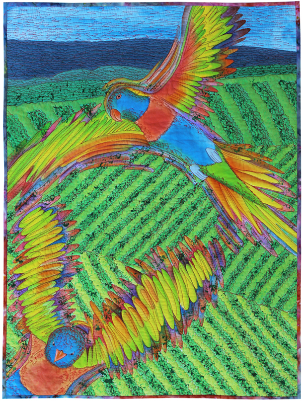 Rainbow Vines
