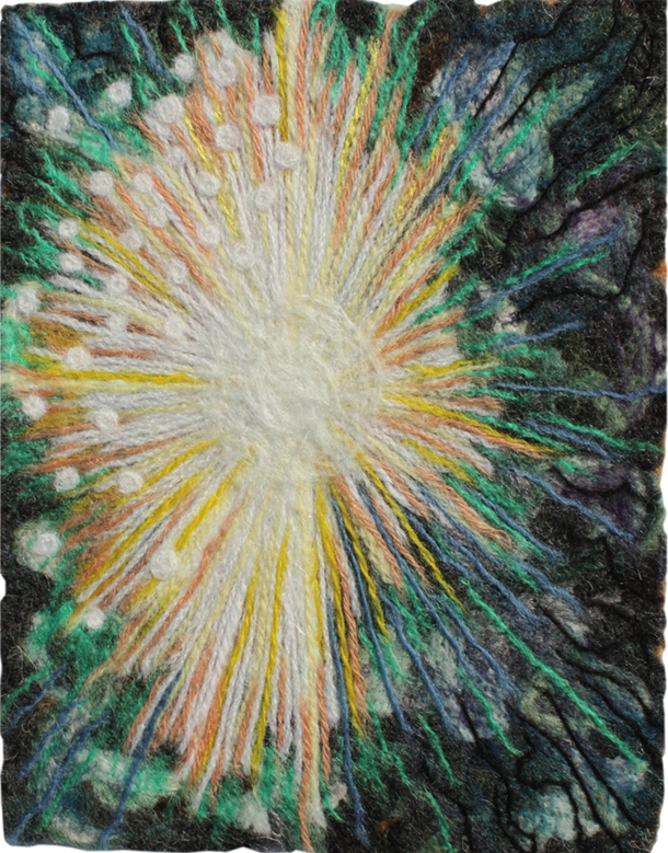Sun Through Eyelids