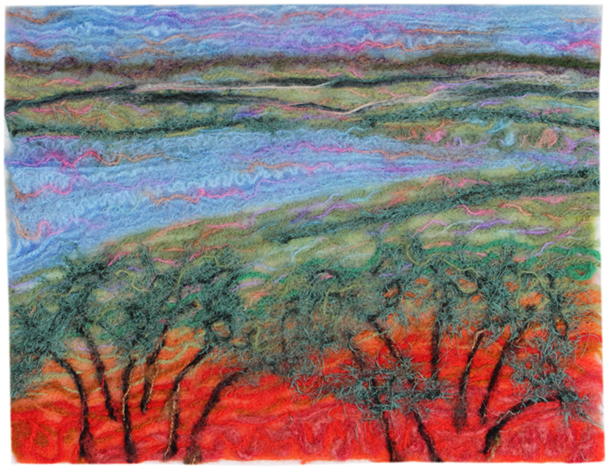 Gulf Country 1 by Judi Nikoleski