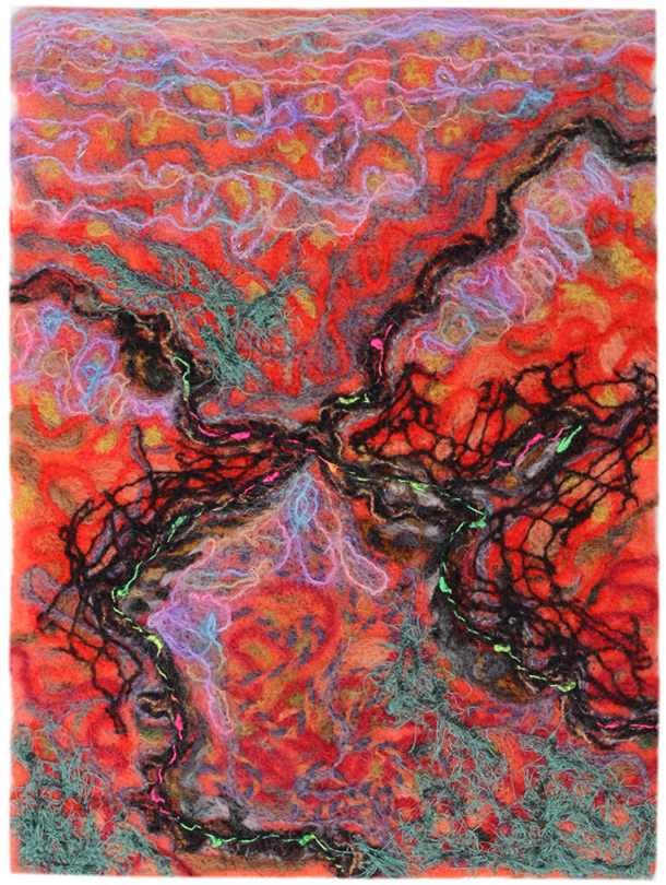 Thirsty River 1 by Judi Nikoleski