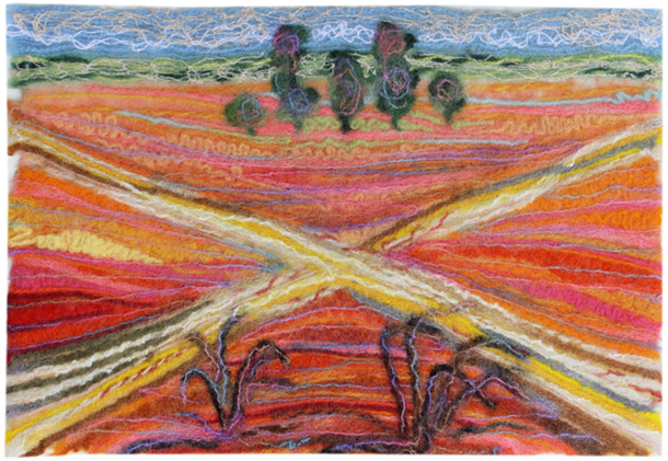 Tracks to Somewhere 3 by Judi Nikoleski